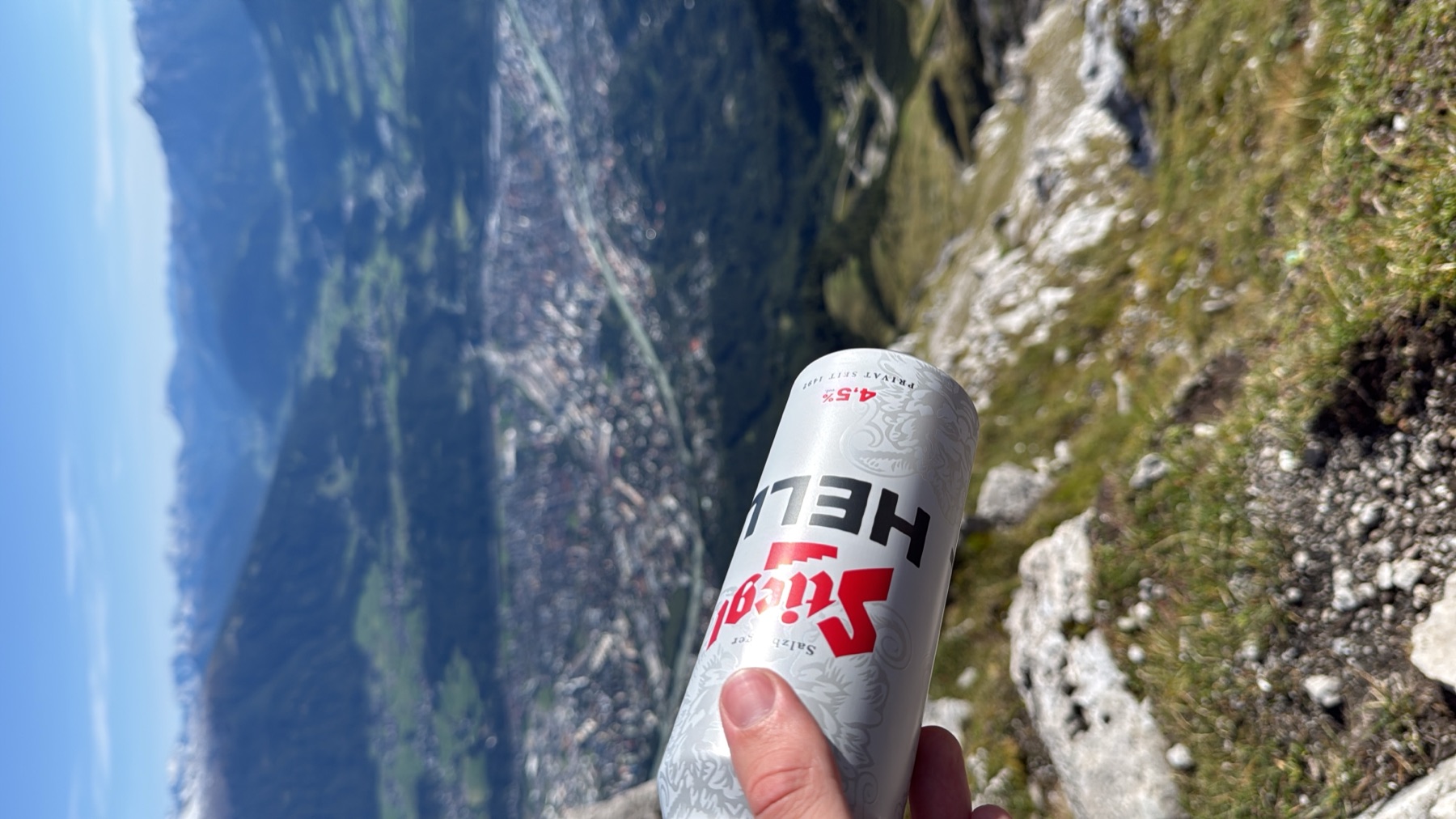Erste Locins-Ideen bei einem Stiegl in Innsbruck