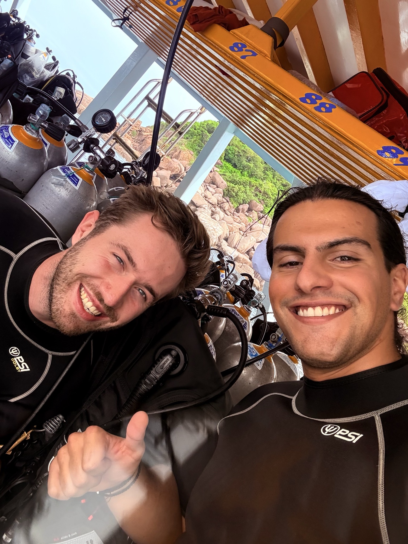 Tauchen lernen in Thailand